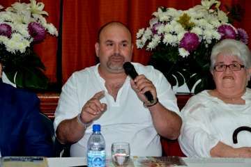 Pregón de las fiestas de Las Pardilla 2018 (Foto Francisco Javier Santana)